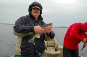 Walleye Early Season Jig and Minnow
